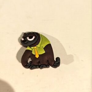 Zootopia Croc Charm